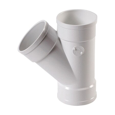 Nds Wye 45 Degree 3" 3P08